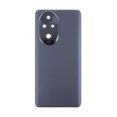 Задняя крышка для Huawei Honor 200 Pro (черная) премиум — 2