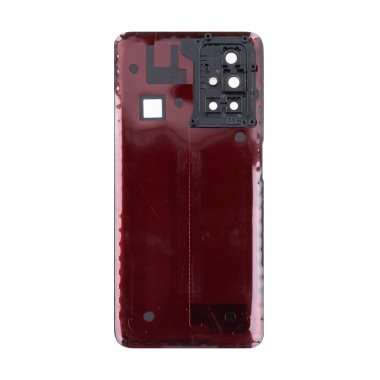 Задняя крышка для Xiaomi Redmi 10 (серая) премиум — 1