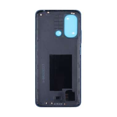 Задняя крышка для Xiaomi Redmi 12C (синяя) — 1