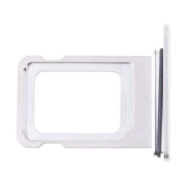 Контейнер на 1 SIM для Apple iPhone 15 Pro Max (белый) &mdash; 1