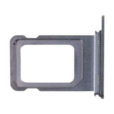 Контейнер на 1 SIM для Apple iPhone 15 Pro iPhone 15 Pro/15 Pro Max (черный) &mdash; 1