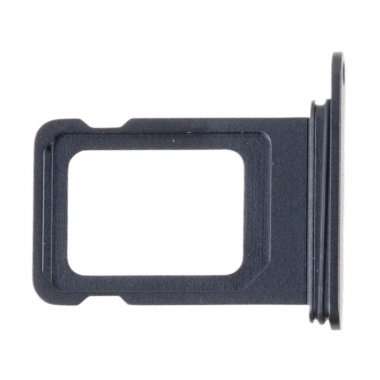 Контейнер на 2 SIM для Apple iPhone 15 (черный) &mdash; 1