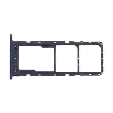 Контейнер SIM для Itel A70 (черный) — 2