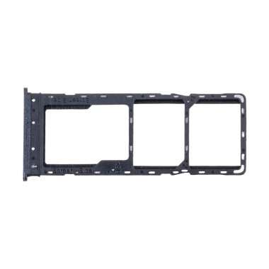 Контейнер SIM для Itel S23 (черный) &mdash; 2