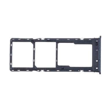 Контейнер SIM для Itel S23 (черный) &mdash; 1