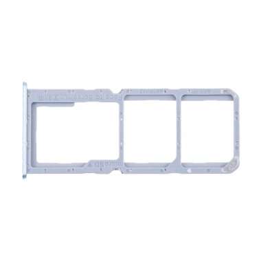 Контейнер SIM для Realme Narzo 50i Prime (голубой) — 2