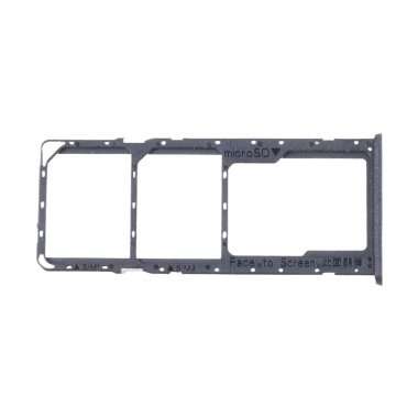 Контейнер SIM для Realme C53 (черный) &mdash; 1