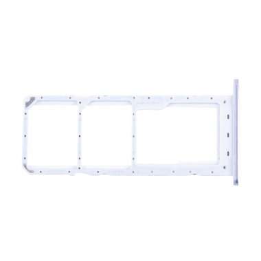 Контейнер SIM для Samsung Galaxy A14 4G (A145F) (серебристый) — 1