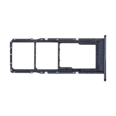 Контейнер SIM для Samsung Galaxy A14 4G (A145F) (черный) — 1