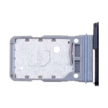 Контейнер SIM для Samsung Galaxy S21 (G991B) (черный) — 1