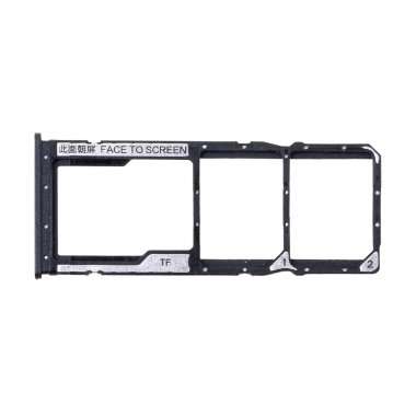 Контейнер SIM для Xiaomi Redmi 12C (черный) &mdash; 2