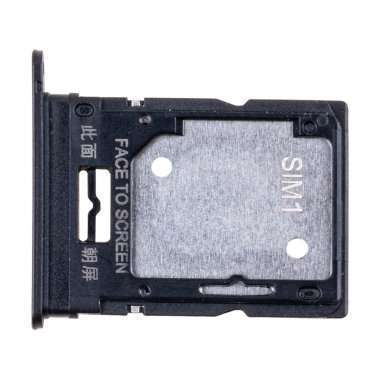 Контейнер SIM для Xiaomi Redmi Note 11 Pro 4G (черный) — 2