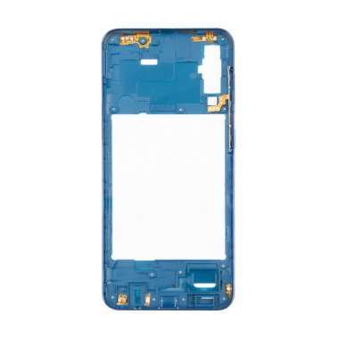 Средняя часть для Samsung Galaxy A50 (A505F) (голубой) &mdash; 1