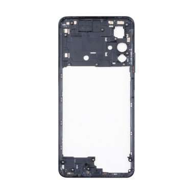 Средняя часть для Xiaomi Poco M4 Pro 5G (черный) &mdash; 1