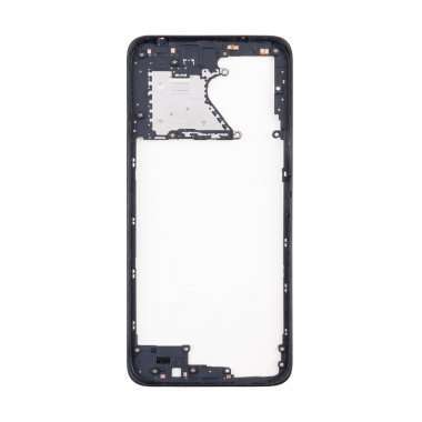 Средняя часть для Xiaomi Redmi 12 4G (черный) &mdash; 2