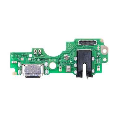 Шлейф для Infinix Hot 12 Pro плата на разъем зарядки/разъем гарнитуры/микрофон — 2