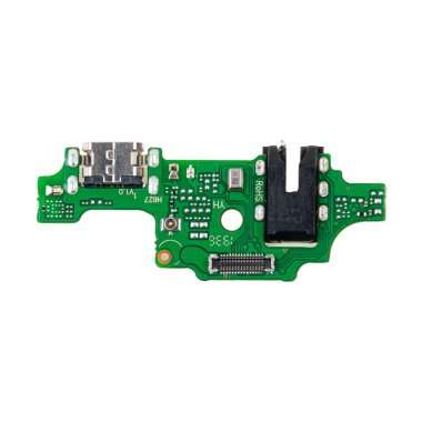 Шлейф для Tecno Camon 12 плата на разъем зарядки/разъем гарнитуры/микрофон — 2