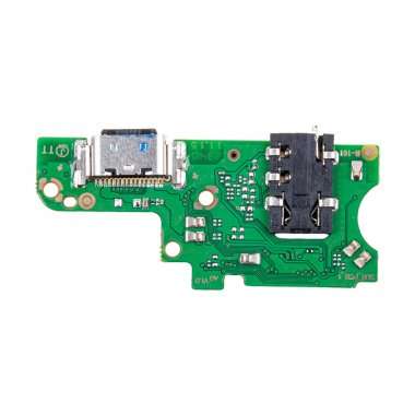 Шлейф для Tecno Camon 30 5G плата на системный разъем/разъем гарнитуры/микрофон — 1