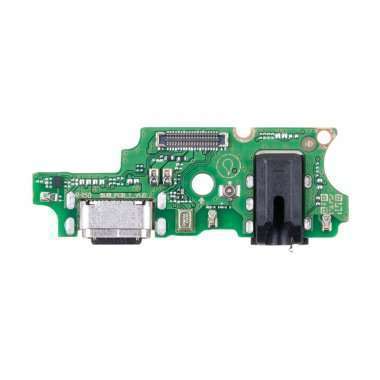Шлейф для Tecno Spark 20 Pro плата на разъем зарядки/разъем гарнитуры/микрофон &mdash; 2