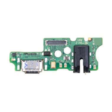 Шлейф для Tecno Spark 9 Pro плата на разъем зарядки/разъем гарнитуры/микрофон - Премиум — 2