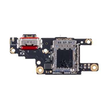 Шлейф для Xiaomi Poco F6 плата разъем зарядки/разъем SIM/микрофон — 1