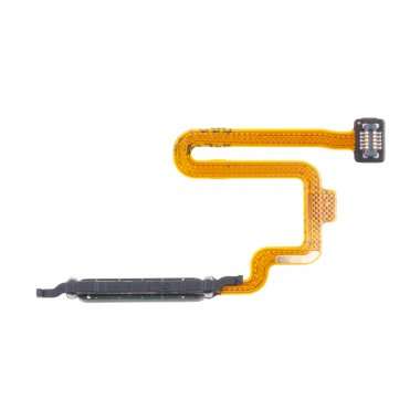 Шлейф для Xiaomi Poco M4 Pro 5G сканер отпечатка пальцев (черный)