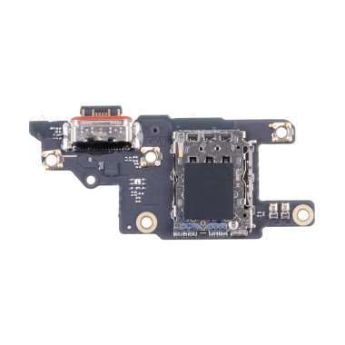Шлейф для Xiaomi Poco X6 Pro 5G плата на разъем зарядки/разъем SIM/микрофон — 1