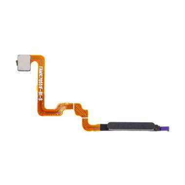 Шлейф для Xiaomi Redmi 12 4G со сканером отпечатка пальцев (черный) &mdash; 2