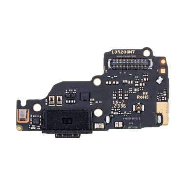 Шлейф для Xiaomi Redmi Note 13 4G плата на разъем зарядки/разъем SIM/микрофон - Премиум &mdash; 2