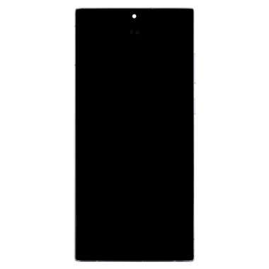 Дисплейный модуль с тачскрином для Samsung Galaxy S22 Ultra (S908B) (белый) (OLED) — 1