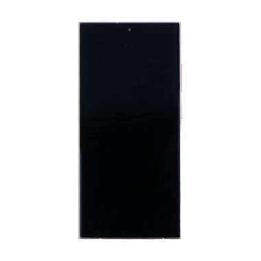 Дисплейный модуль с тачскрином для Samsung Galaxy S24 Ultra (S928B) (серый) — 2