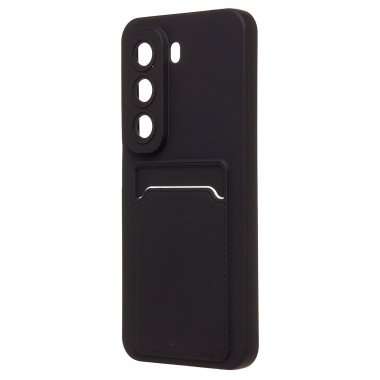 Чехол-накладка для Infinix Hot 50 5G (черная) — 4