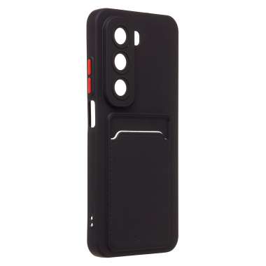Чехол-накладка для Infinix Hot 50 5G (черная) — 3