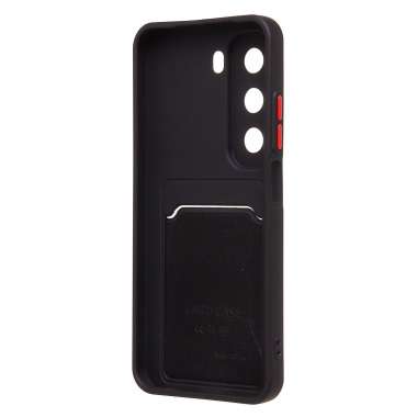 Чехол-накладка для Infinix Hot 50 5G (черная) — 2