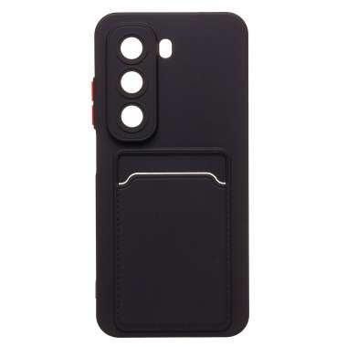 Чехол-накладка для Infinix Hot 50 5G (черная) — 1