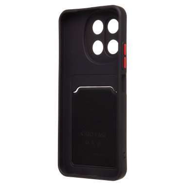 Чехол-накладка для Tecno Spark 30 5G (черная) — 2