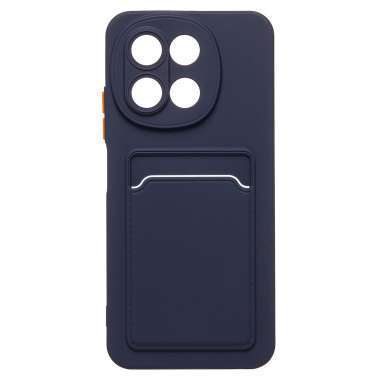 Чехол-накладка для Tecno Spark 30 5G (темно-синяя) — 1
