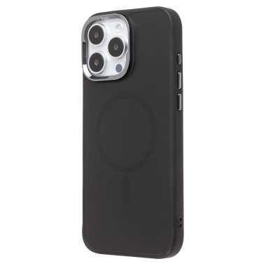 Чехол-накладка SafeMag для Apple iPhone 16 Pro Max (галактически-черная) — 4