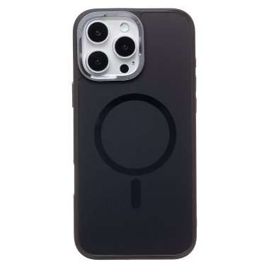 Чехол-накладка SafeMag для Apple iPhone 16 Pro Max (галактически-черная) — 1