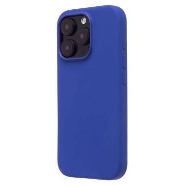 Чехол-накладка SafeMag для Apple iPhone 16 Pro (ультрамарин) — 4