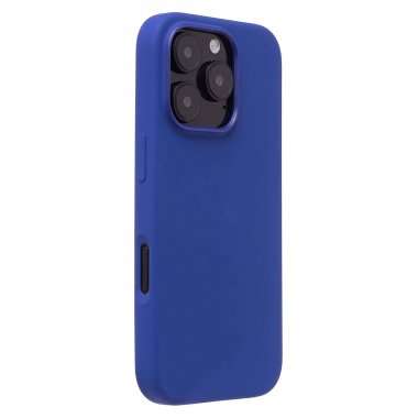 Чехол-накладка SafeMag для Apple iPhone 16 Pro (ультрамарин) — 3