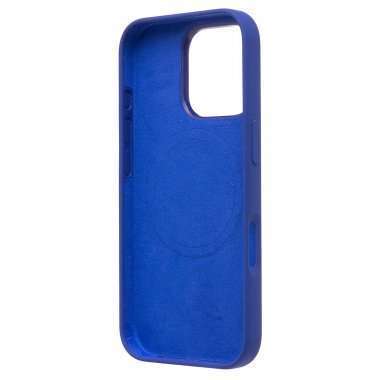 Чехол-накладка SafeMag для Apple iPhone 16 Pro (ультрамарин) — 2