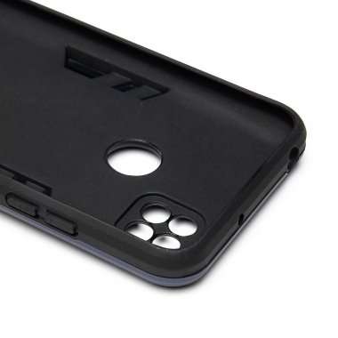 Чехол-накладка противоударный для Xiaomi Redmi 10A (синяя) — 2