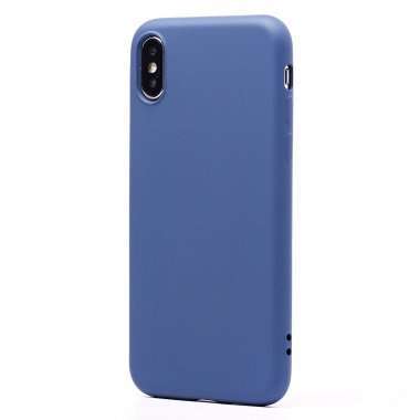 Чехол-накладка Activ для Apple iPhone XS (синяя) — 6