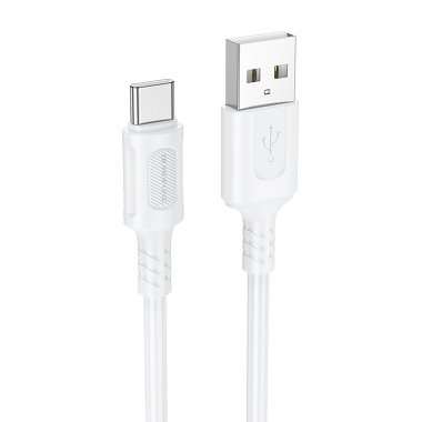 Кабель Borofone BX111 Feliz (USB - Type C) 100см (белый) — 1
