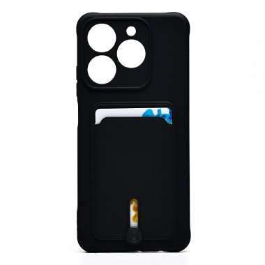 Чехол-накладка для Realme C61 4G Global (черная) — 1
