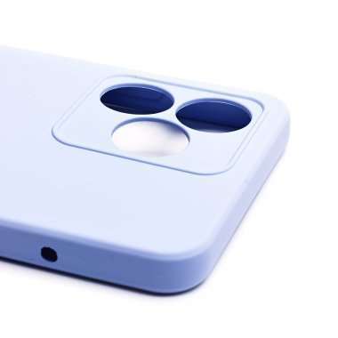 Чехол-накладка Activ для Realme C51 (светло-лиловая) — 5