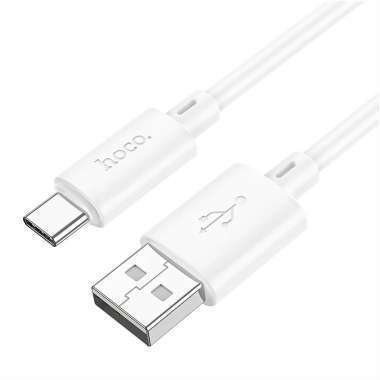 Кабель Hoco X88 (USB - Type C) 100см (белый) — 4