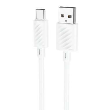 Кабель Hoco X88 (USB - Type C) 100см (белый) — 1