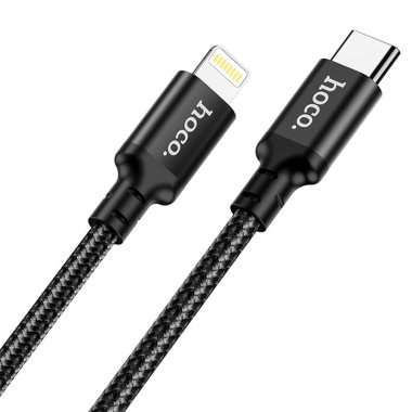 Кабель Hoco X14 (Type C - lightning) 100см (черный) — 6